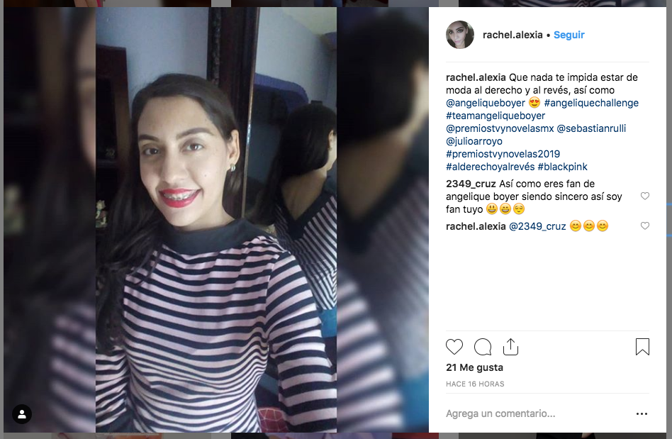 Sebastián Rulli convoca al Angelique Challenge