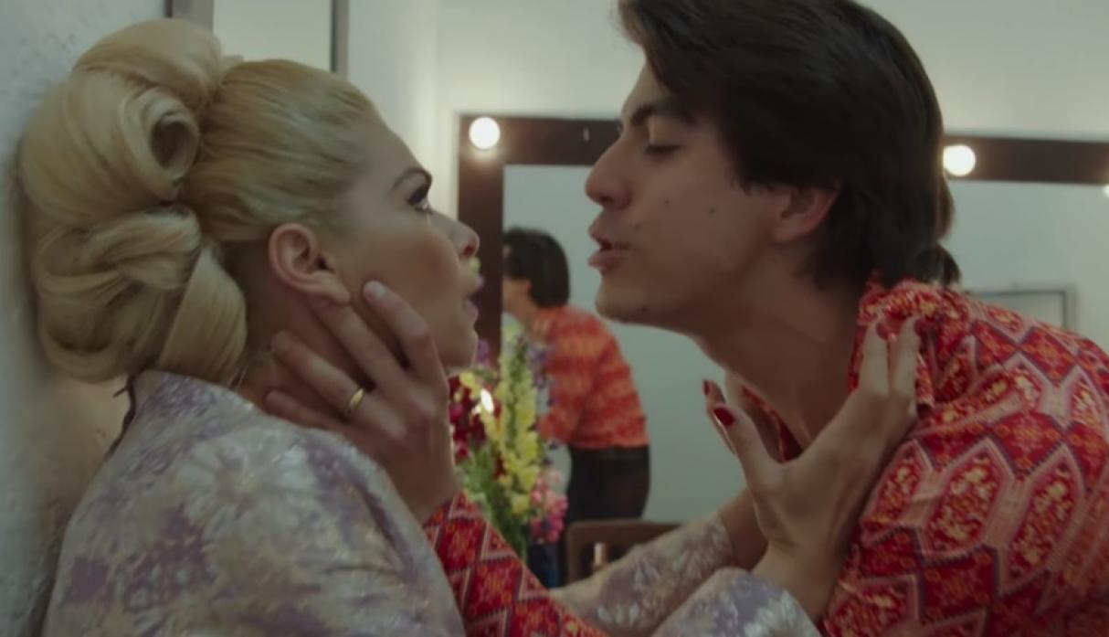 Silvia Pinal interpretada por Itatí Cantoral en Silvia Frente a ti