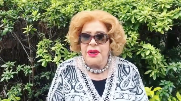 Alejandra Guzmán habla del estado de salud de Silvia Pinal