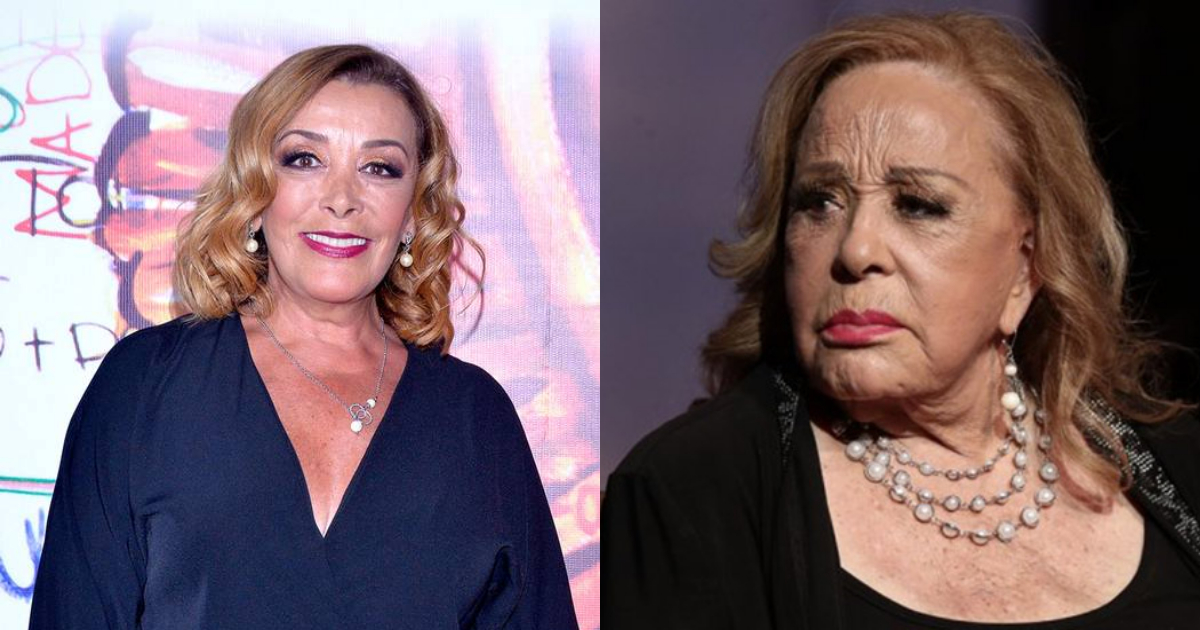 Por esta razón Sylvia Pasquel no había visitado a su madre