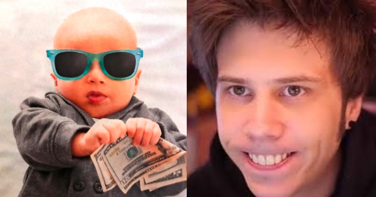 un niño de 13 años le regaló casi 70 mil pesos a un YouTuber