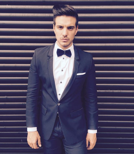 Vadhir Derbez sube 17 kilos para su próxima película
