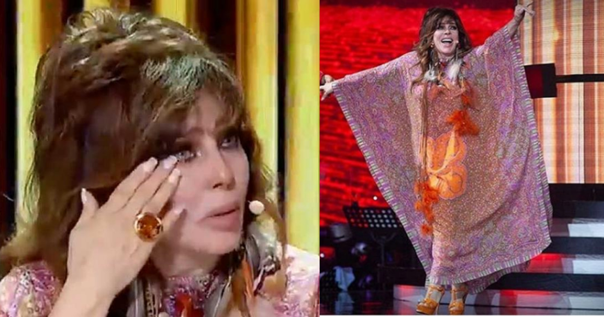 Verónica Castro Llora En Pequeños Gigantes, Verónica Castro Pequeños Gigantes, Pequeños Gigantes 2019, Jueces De Pequeños Gigantes 2019, Miguel Bosé, Verónica Castro