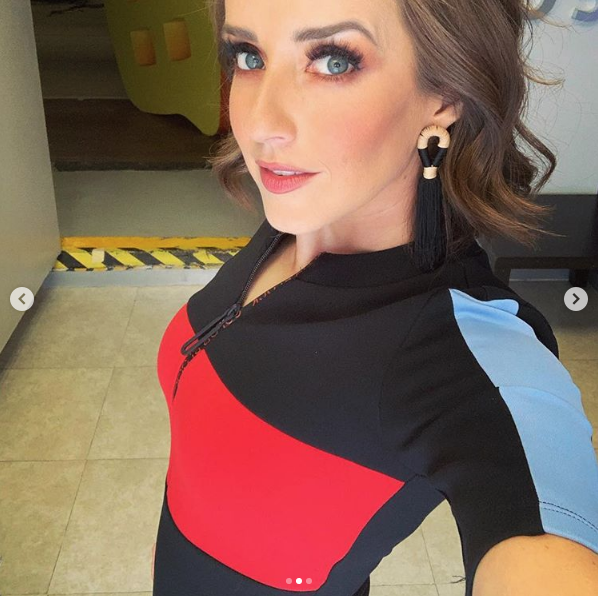 Jimena Choco le copia vestido a Yanet García