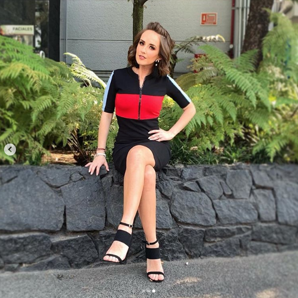 Jimena Choco le copia vestido a Yanet García