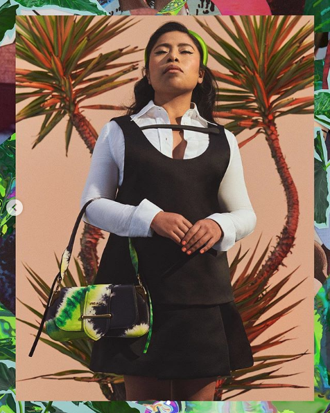 Yalitza Aparicio Flaunt Magazine