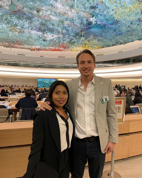 Aseguran que Nicolás Celis mantiene una relación con Yalitza Aparicio