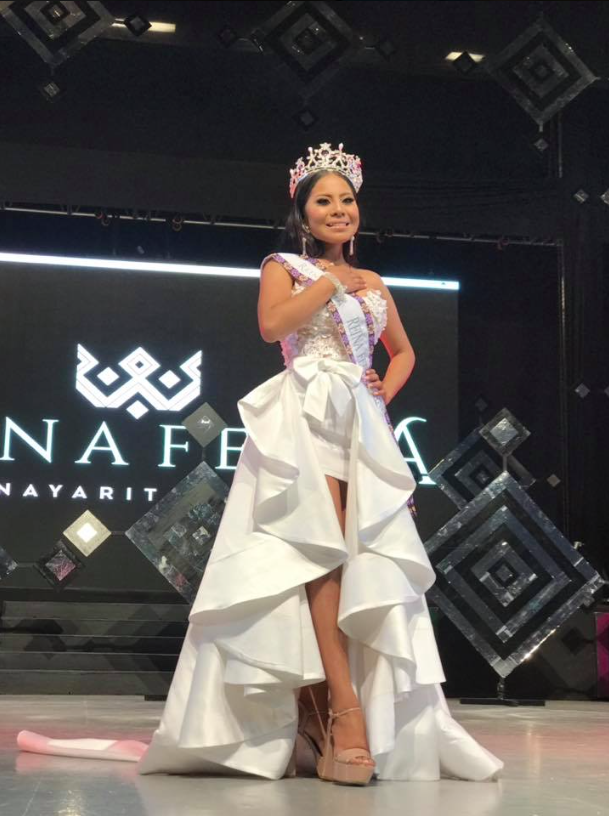 EFECTO YALITZA: joven indígena gana concurso de belleza
