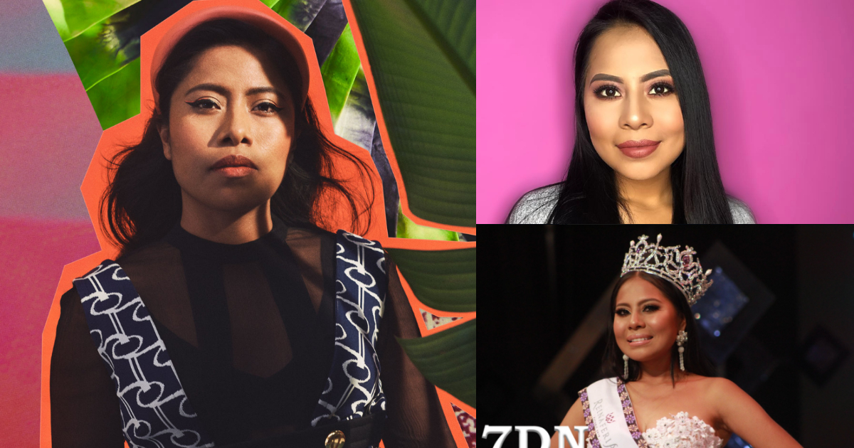 EFECTO YALITZA: joven indígena gana concurso de belleza