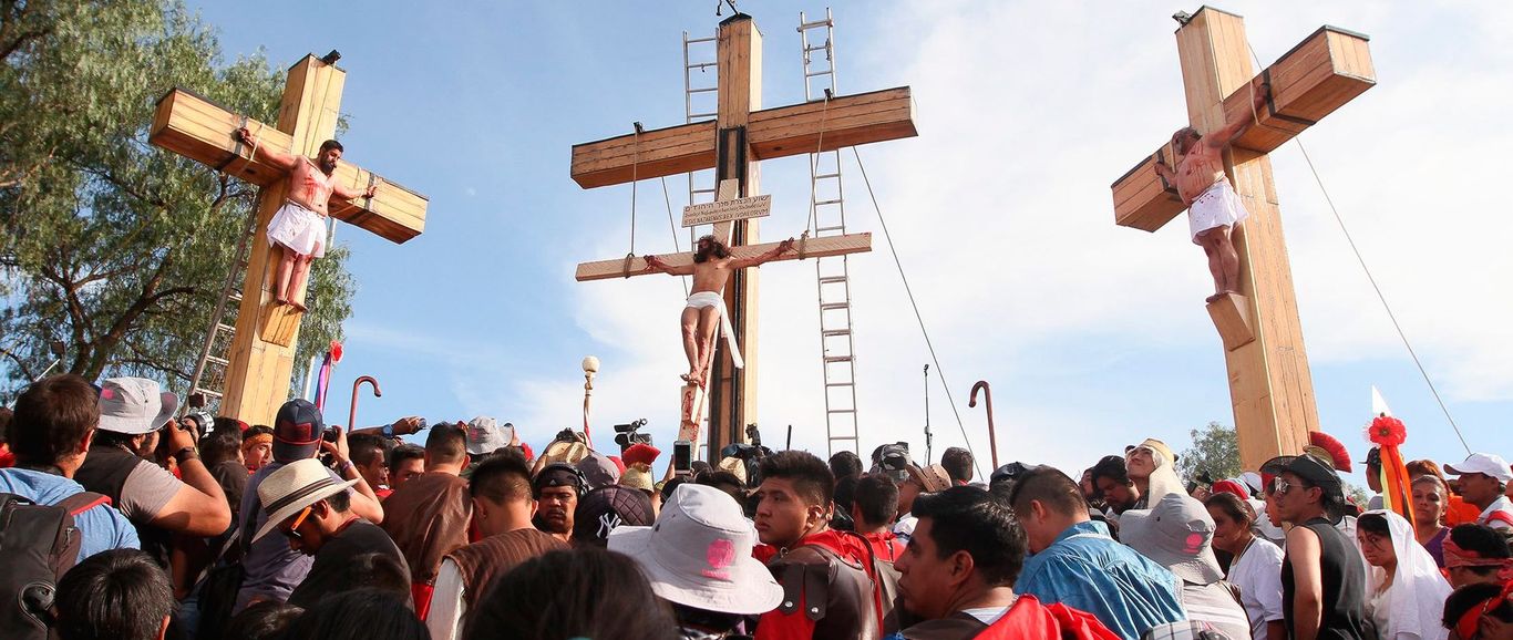 Requisitos para ser Cristo de Iztapalapa