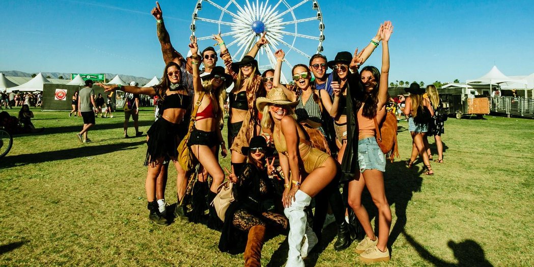 Alertan por brote de herpes en California tras Coachella