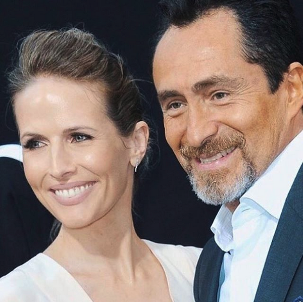 Muere Stefanie Sherk, esposa de Demián Bichir
