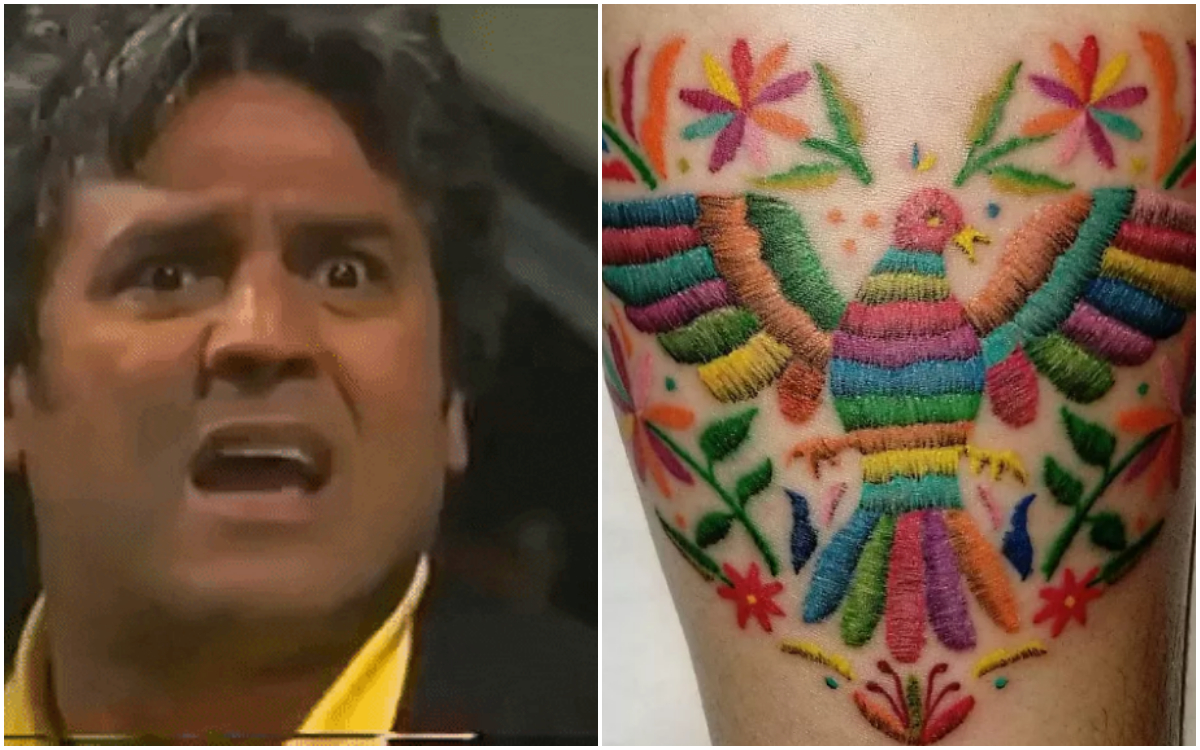 Estos son los nuevos tatuajes bordados