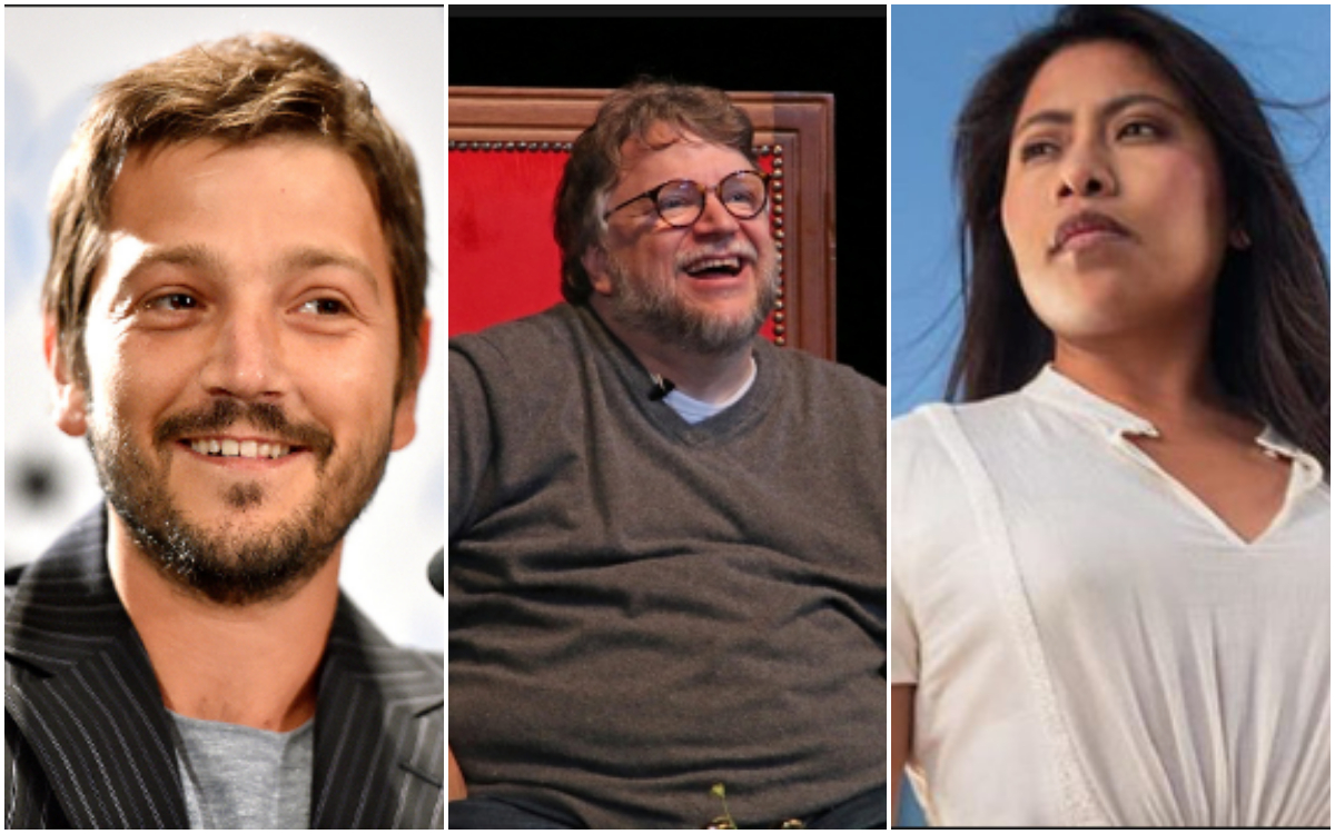 Yali, Diego Luna y Guillermo del Toro trabajan juntos