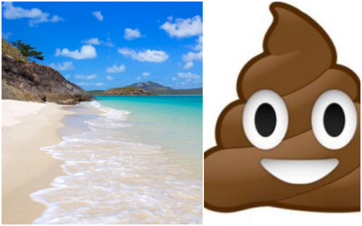 Estas son las 20 playas mexicanas con más caca
