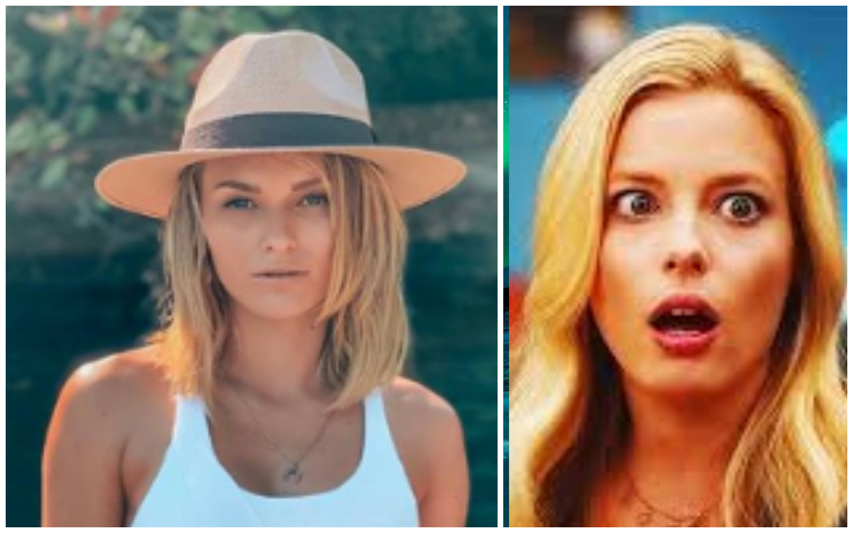Irina Baeva comparte foto en bikini vs Geraldine