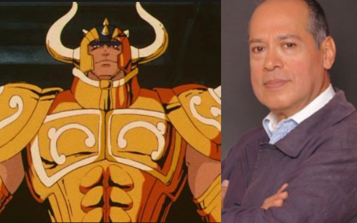 Muere Alfonso Ramírez la voz de Tauro Caballeros del Zodiaco