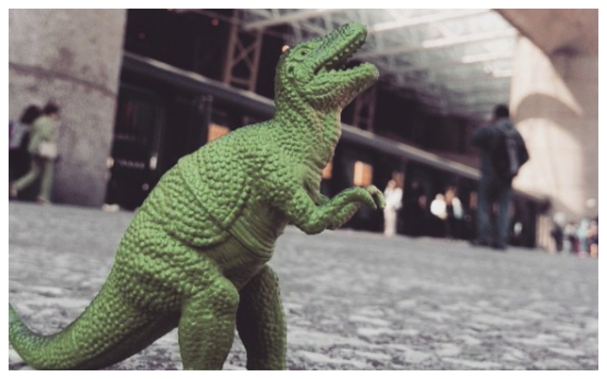 Niños obsesionados con los dinosaurios son más inteligentes