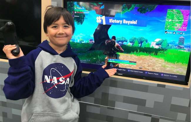 Médicos: Fortnite es tan adictivo como drogas para niños