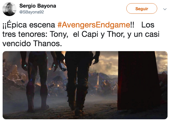 Reacciones de Internet al nuevo trailer de Avengers Endgame