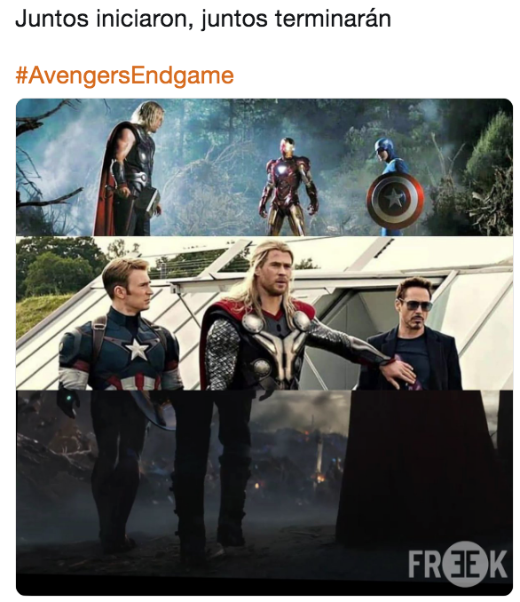 Reacciones de Internet al nuevo trailer de Avengers Endgame