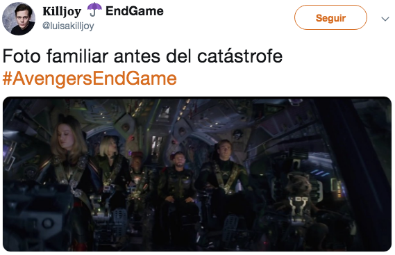 Reacciones de Internet al nuevo trailer de Avengers Endgame