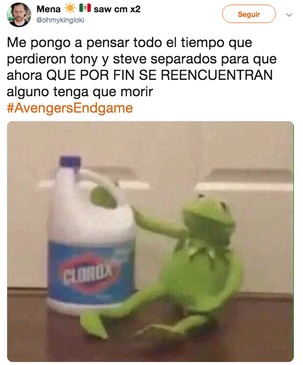 Reacciones de Internet al nuevo trailer de Avengers Endgame