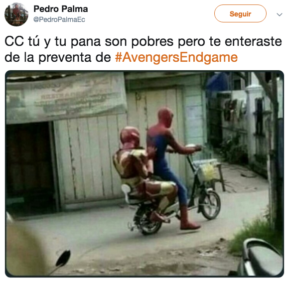 Reacciones de Internet al nuevo trailer de Avengers Endgame