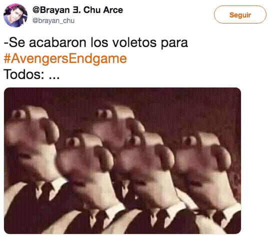 Reacciones de Internet al nuevo trailer de Avengers Endgame