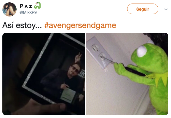 Reacciones de Internet al nuevo trailer de Avengers Endgame