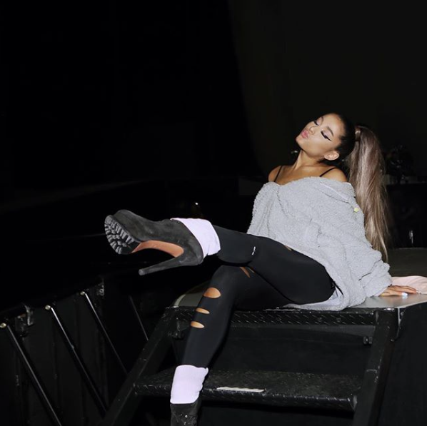 Ariana Grande: fotos de daño cerebral que sufre d Manchester