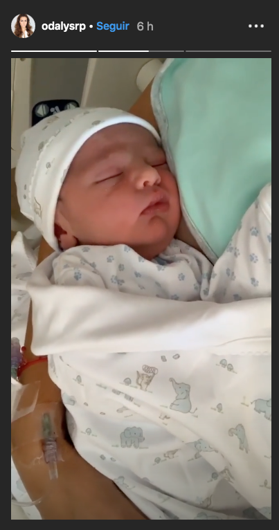 Nace Bebé Patricio Borgetti Y Odalys Ramírez, Patricio Borghetti Odalys Ramírez, Bebé Odalys Ramírez, Odalys, Rocco, Pato Borghetti