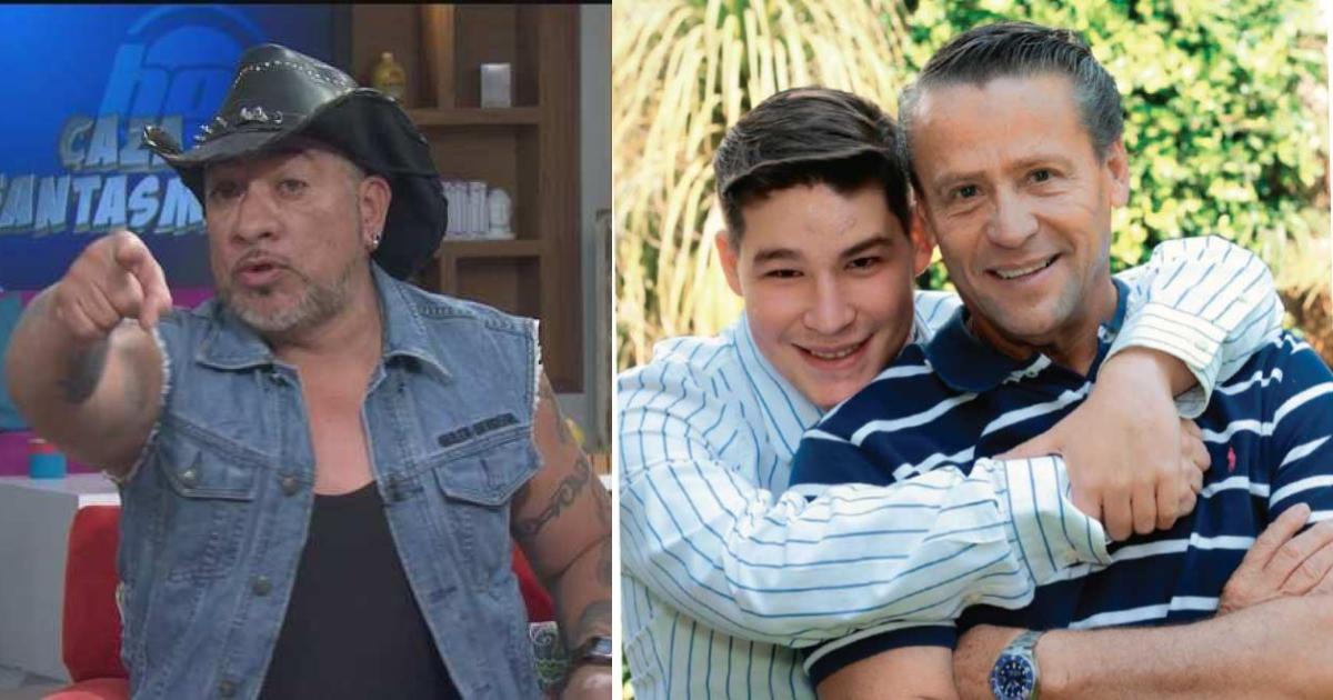 Alfredo Adame se siente orgulloso de que su hijo sea gay