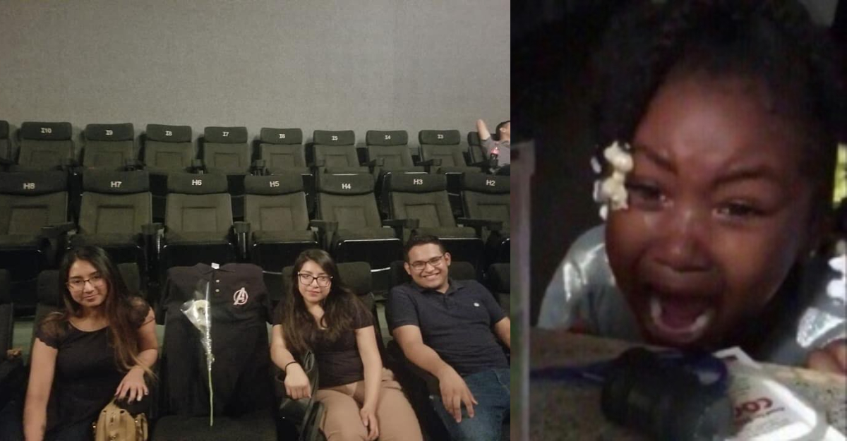 Llevan amigo muerto a ver Avengers: Endgame