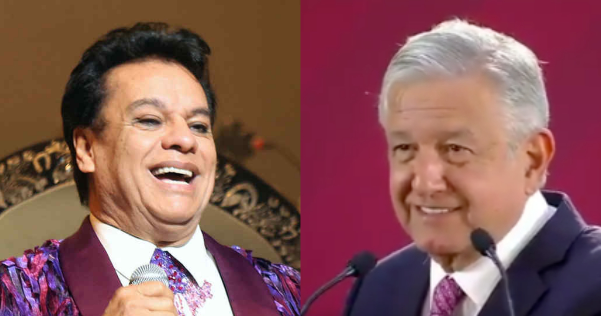 AMLO Responde Si Juan Gabriel EstÃ¡ Vivo, AMLO, Juan Gabriel EstÃ¡ Vivo, Juan Gabriel, Conferencia MaÃ±anera AMLO, JoaquÃ­n MuÃ±oz