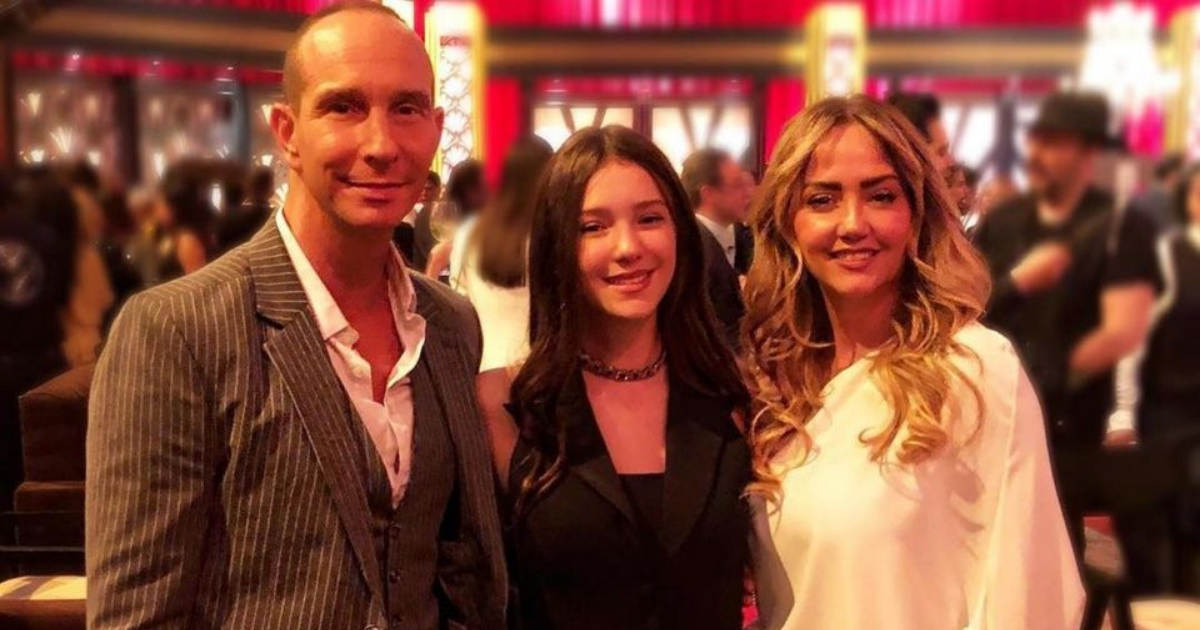 Cumpleaños Mía Rubín, Andrea Legarreta Erik Rubín Hija, Hijos Andrea Legarreta, Andrea Legarreta Erik Rubín, Mía Rubín, Cumpleaños