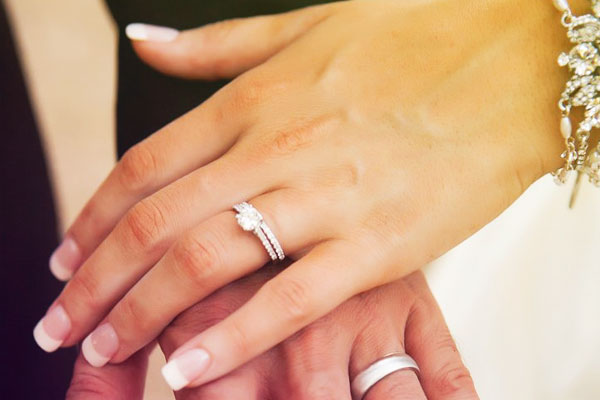 Crean anillos de compromiso con gps 