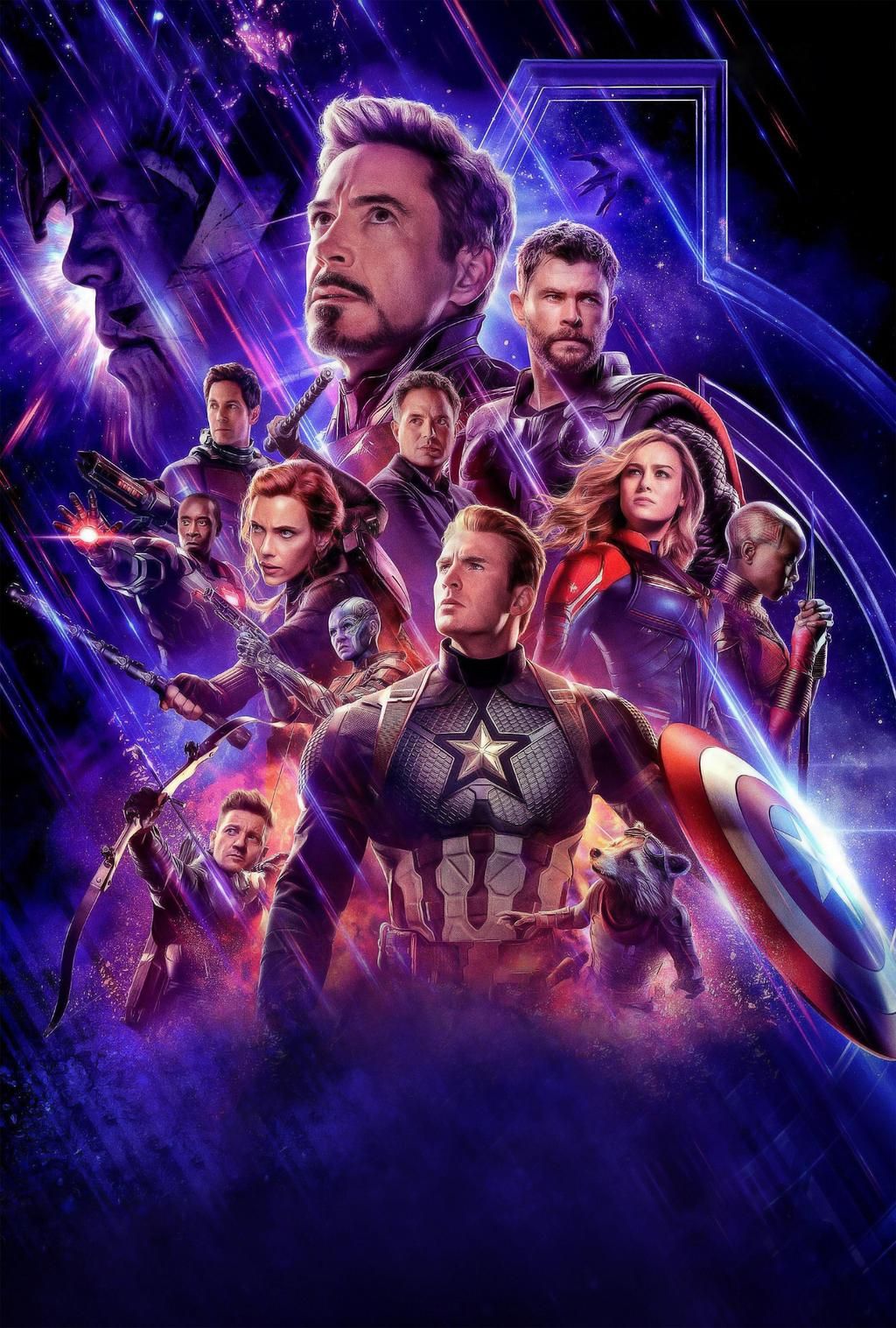 Chris Evans y Chris Hemsworth revelan cuánto lloraron al ver Avengers Endgame