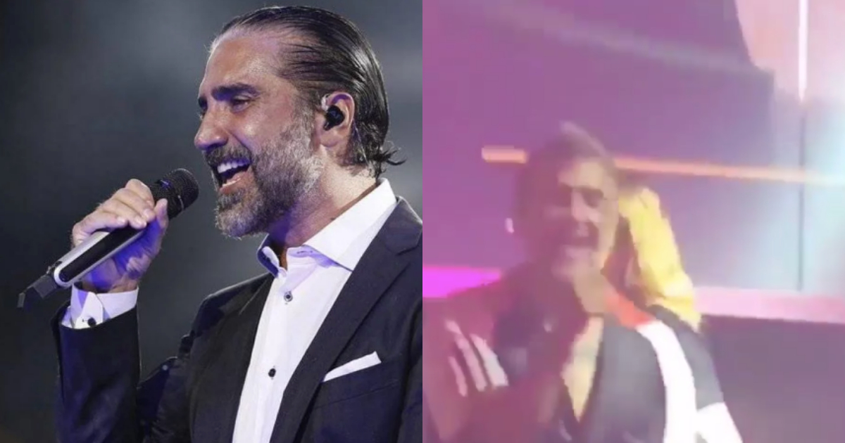 Captan Alejandro FernÃ¡ndez Cantando Borracho En Antro, Alejandro FernÃ¡ndez Borracho En Antro, Alejandro FernÃ¡ndez, Borracho, Antro, Puerto Vallarta