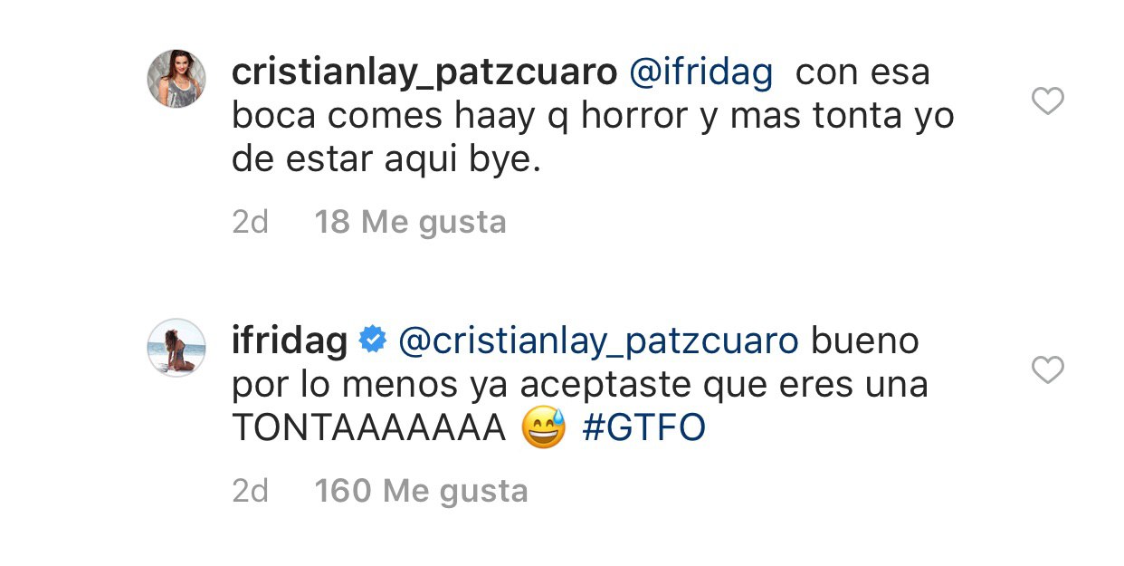 Frida Sofía vuelve a criticar a Michelle Salas