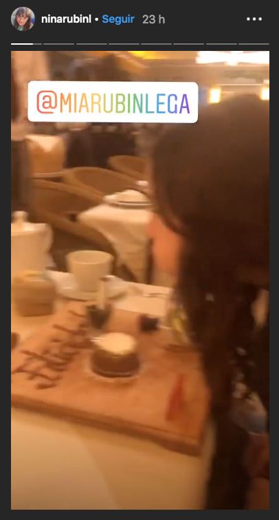Andrea Legarreta festeja el cumpleaños de su hija Mia Rubín