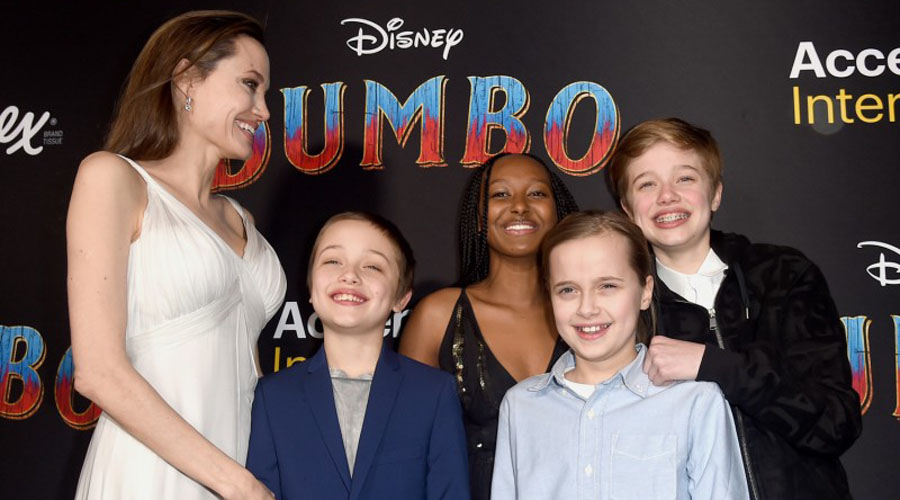 Hija de Angelina Jolie empieza tratamiento de cambio de sexo