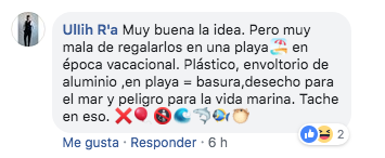 Diputada de Morena regala condones con su nombre