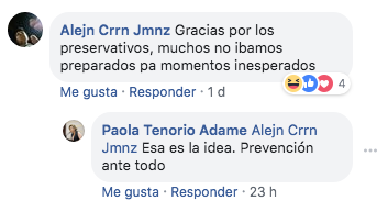 Diputada de Morena regala condones con su nombre
