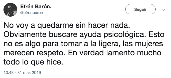 División Minúscula despide a guitarrista Efrén Barón por acusaciones de acoso