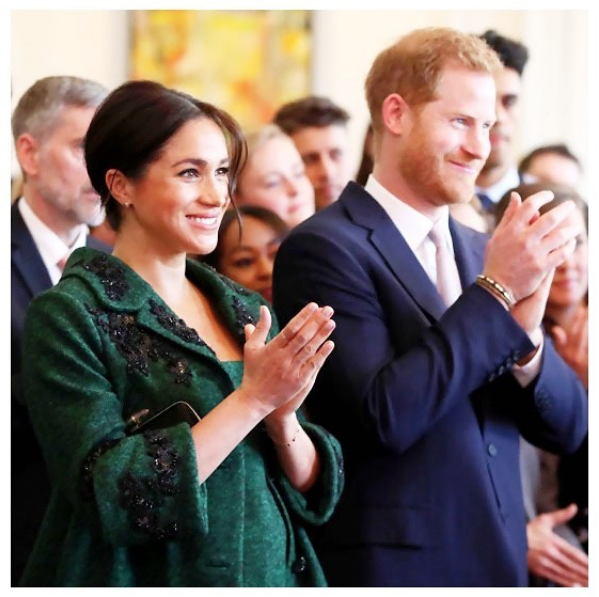 Príncipe Carlos no quería que Meghan y Harry se casaran