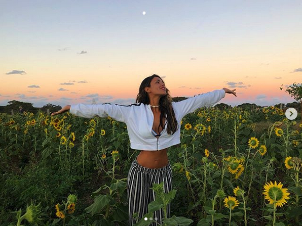 Eiza González cenó con basquetbolista Clay Thompson