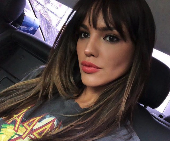 Eiza González cenó con basquetbolista Clay Thompson