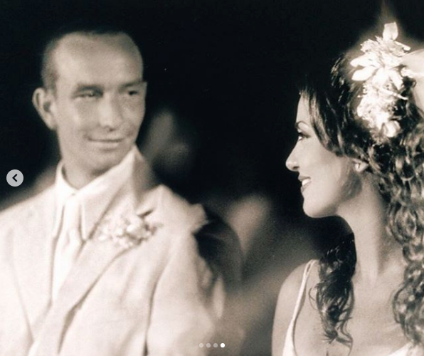 Andrea Legarreta celebra aniversario de bodas con Erik Rubín