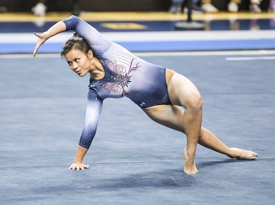 La historia de la gimnasta que se rompiÃ³ las piernas